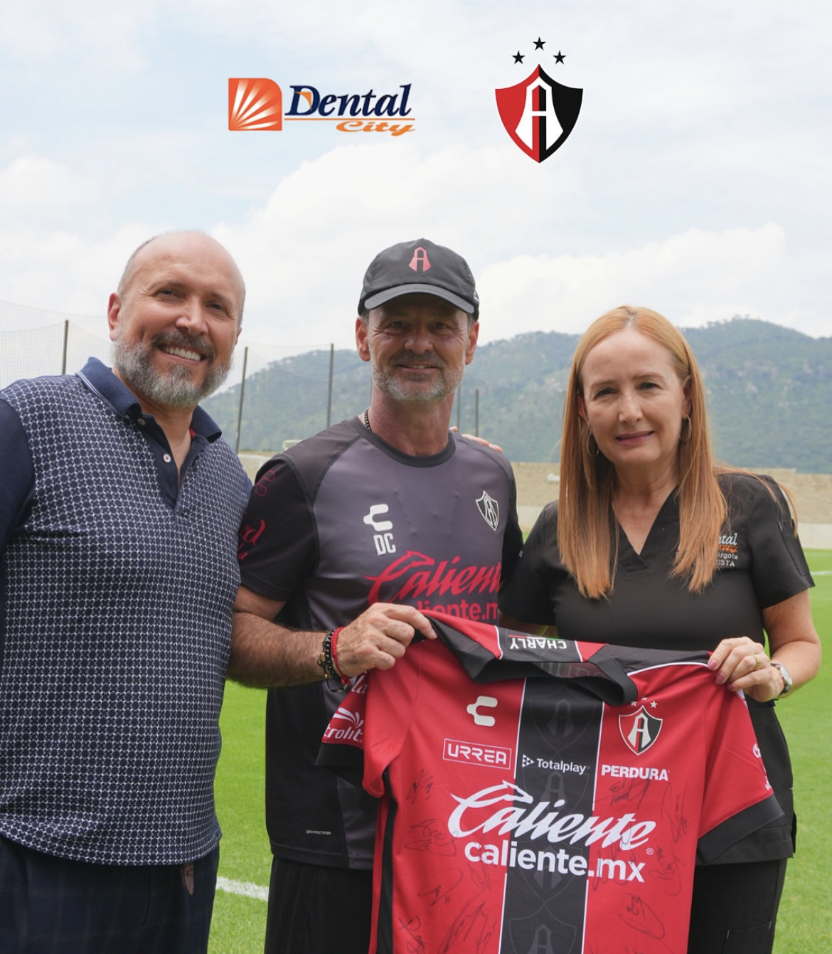 Alianza: Dental City, clínica dental oficial del Club Atlas FC de Guadalajara